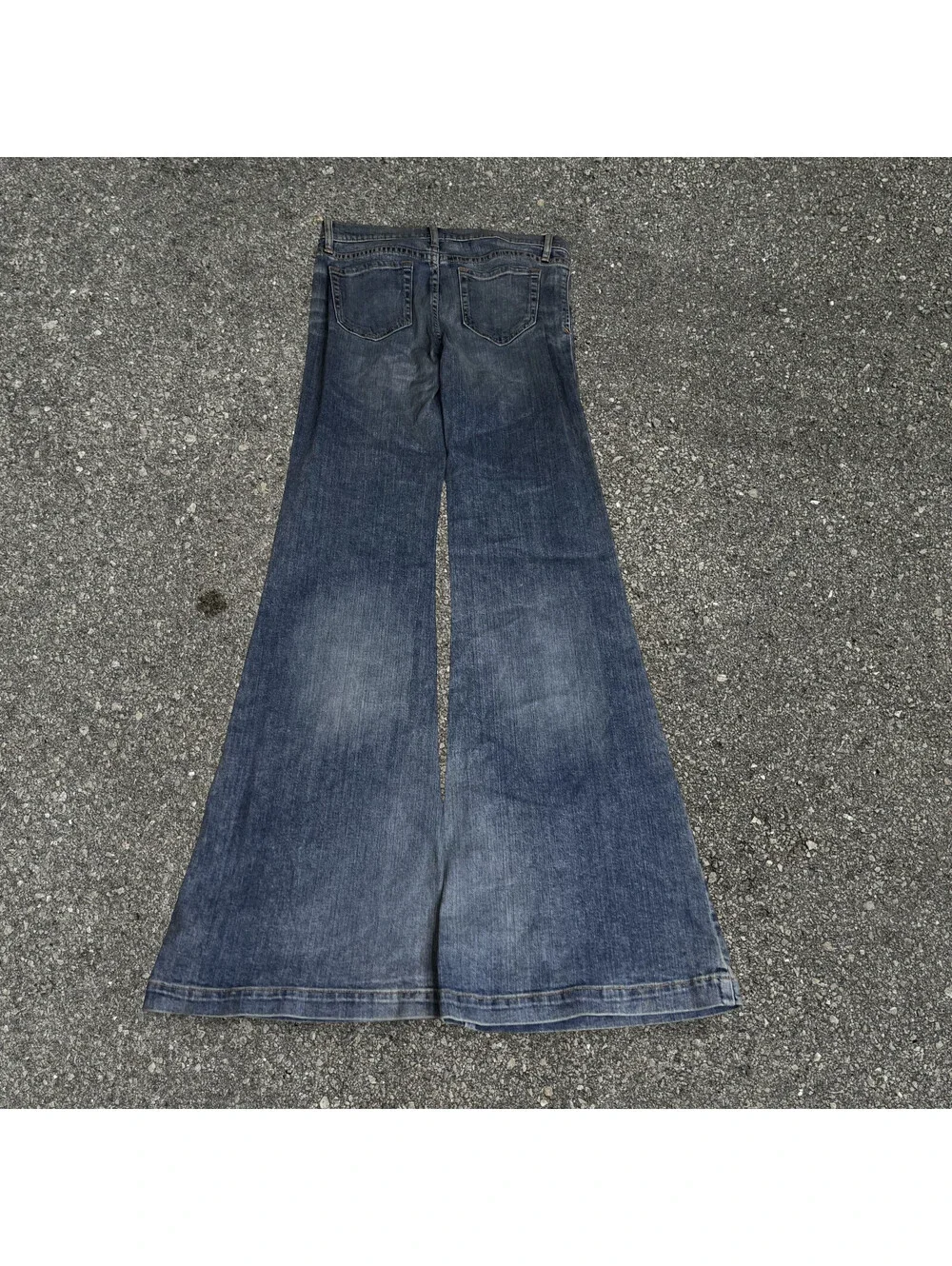 Juicy Couture Flared Leg Denim Jeans Women Size 25